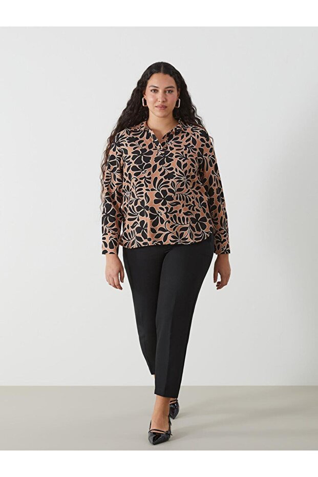 LCW Vision Dar Fit Kadın Pantolon - 1