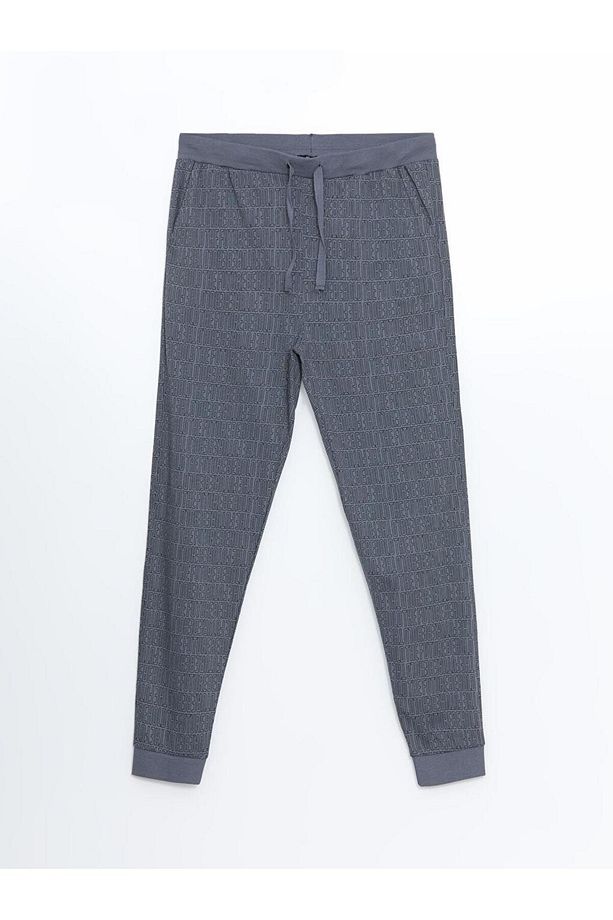 Standart Kalıp Erkek Pijama Alt - 5