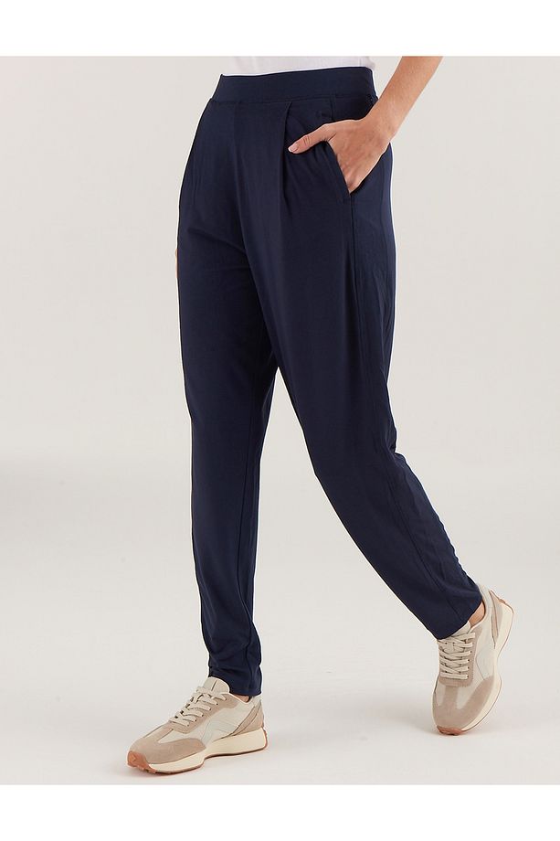 Tapered Fit Örme Pantolon - 2