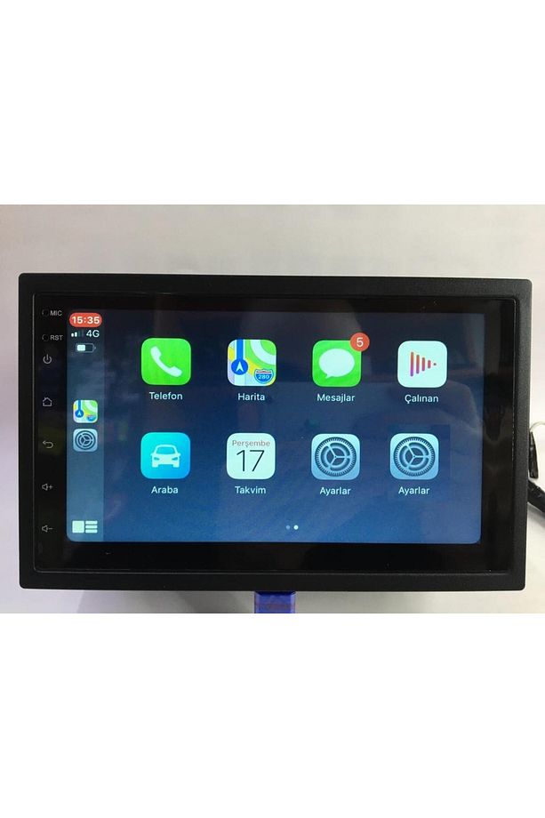 7" Double Teyp Android 15 2 Gb Ram 32 Gb Hafıza Apple Car Play Android Auto Kamera Dabıl - 8