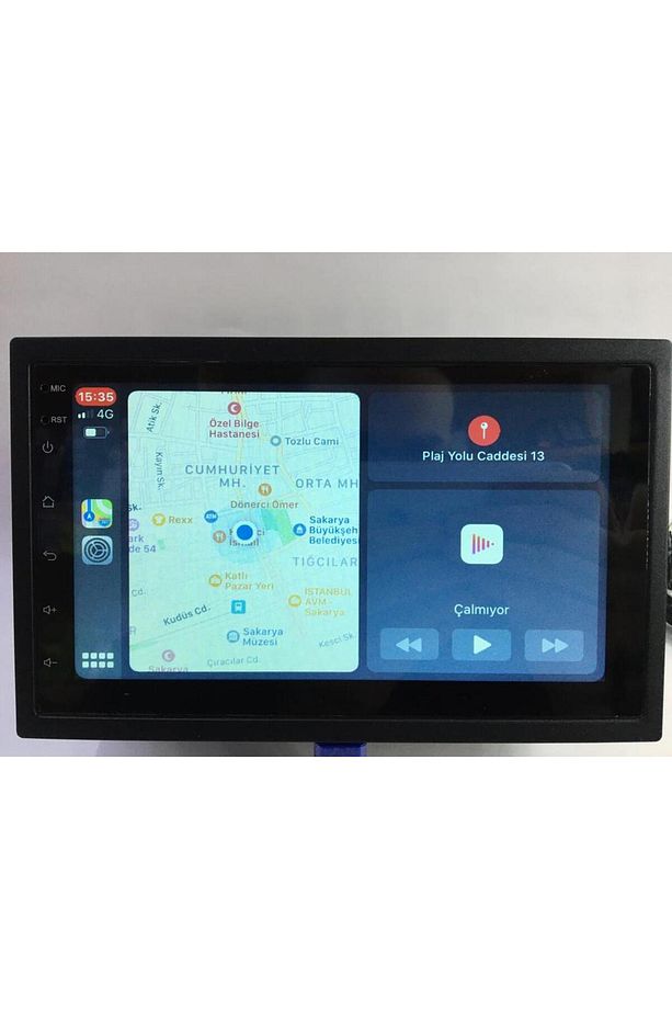 7" Double Teyp Android 15 2 Gb Ram 32 Gb Hafıza Apple Car Play Android Auto Kamera Dabıl - 7