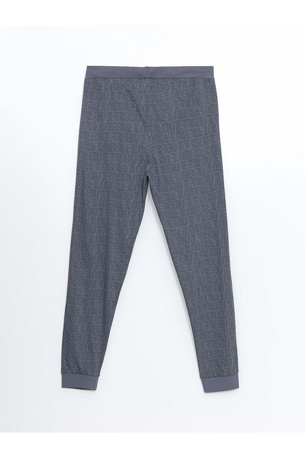 Standart Kalıp Erkek Pijama Alt - 6