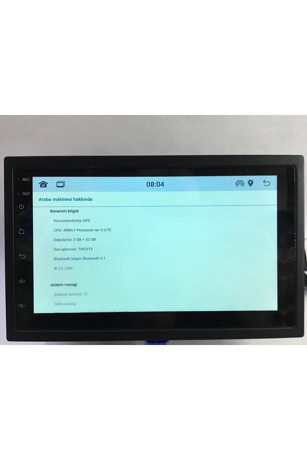 7" Double Teyp Android 15 2 Gb Ram 32 Gb Hafıza Apple Car Play Android Auto Kamera Dabıl - 5