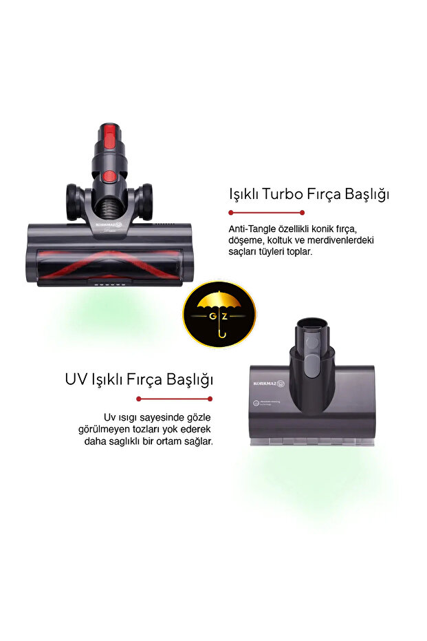 ŞARJLI DİK SÜPÜRGE - 3