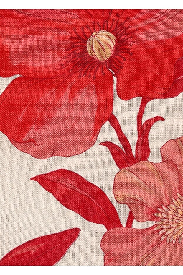 Çiçekli volanlı etek - 5