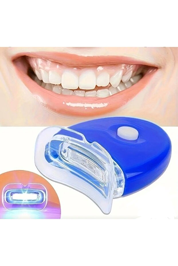 طقم تبييض LED أزرق - تبييض منزلي 1Uv