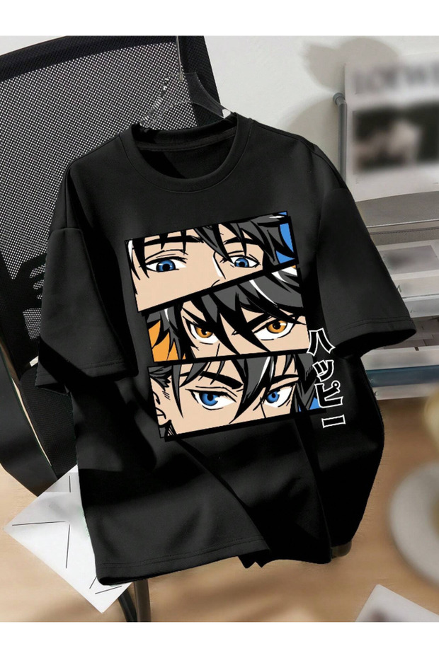 Unisex Atack on Titan Printed T-Shirt