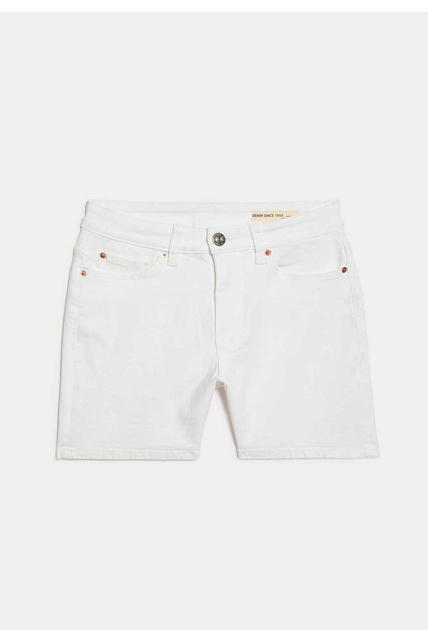 Regular Fit Denim Şort - 4