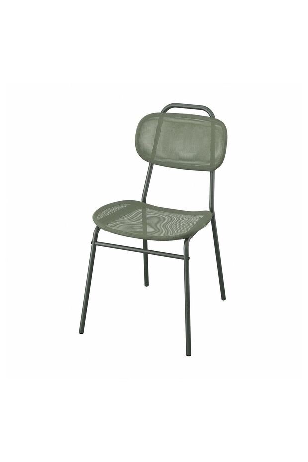 sandalye, yeşil - 5