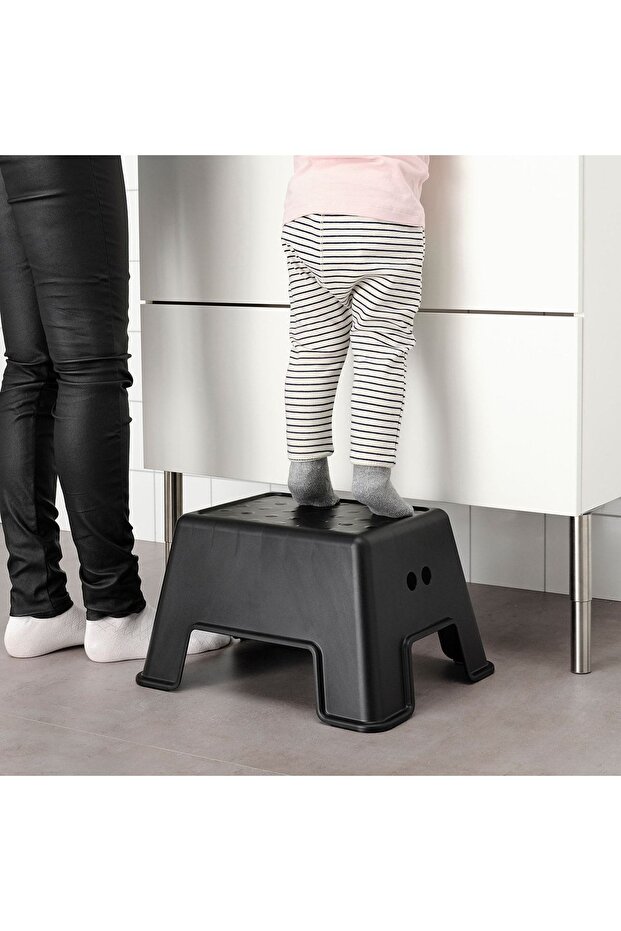 Tabure Kaymaz Taban 45x35x25 Cm - 3