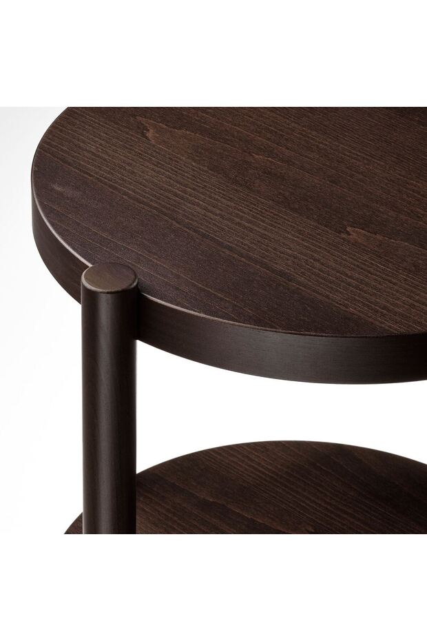 Side Table, Height: 56 cm Diameter: 50 cm - 5