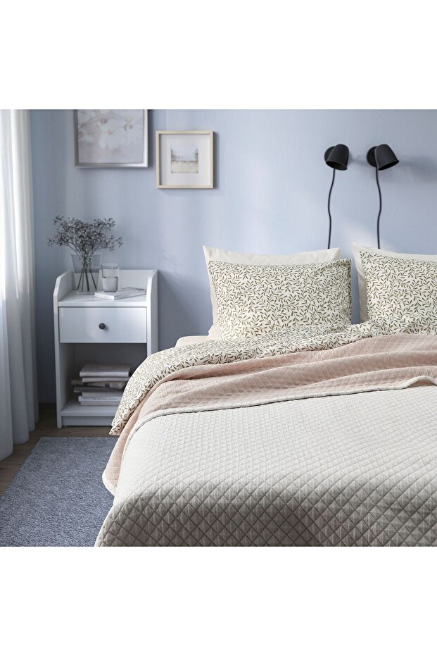 Off-white Bedspread - 260x250 cm - 2