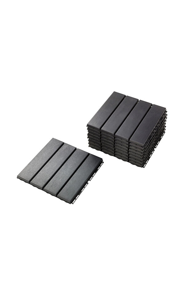 RUNNEN yer döşemesi siyah - 2