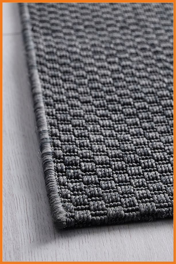 Halı Yolluk Yumuşak Dokulu Kaymaz Taban Makine Dokuması Mutfak Kolay Temizlenir 80x200 Gri - 4