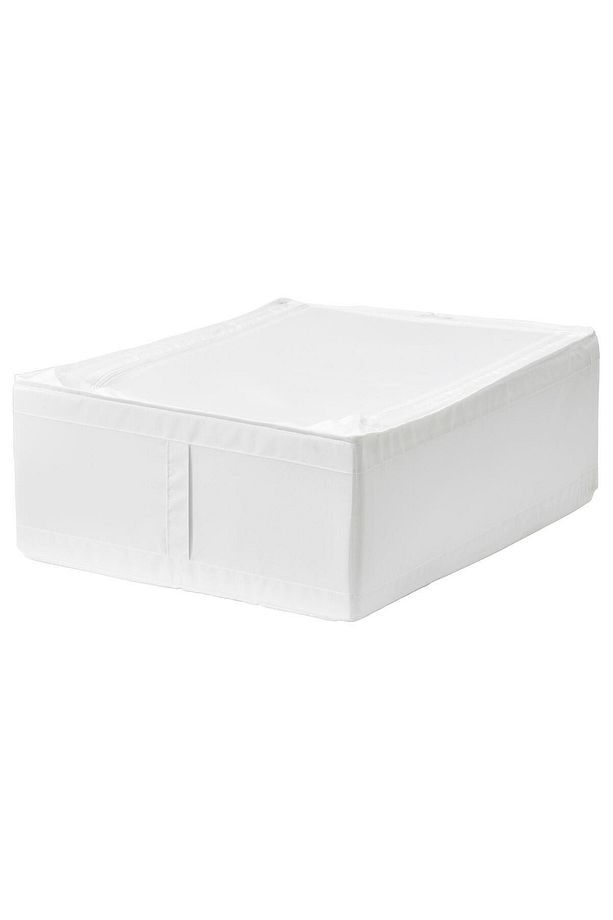 Katlanabilir Saklama Kutusu Hurç Ölçü 44x55x19 Cm Beyaz Renk-düzenleme Kutusu - 1