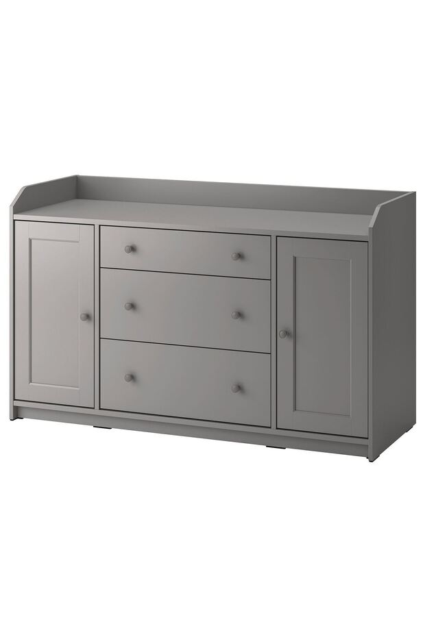 dolap, gri, 140x84 cm - 2