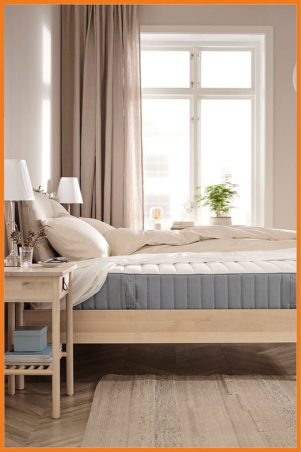 Yatak Tek Kişilik Ergonomik Paket Yaylı 5 Konfor Bölgeli Sert Polyester Genç Yetişkin 90x200 Mavi - 3