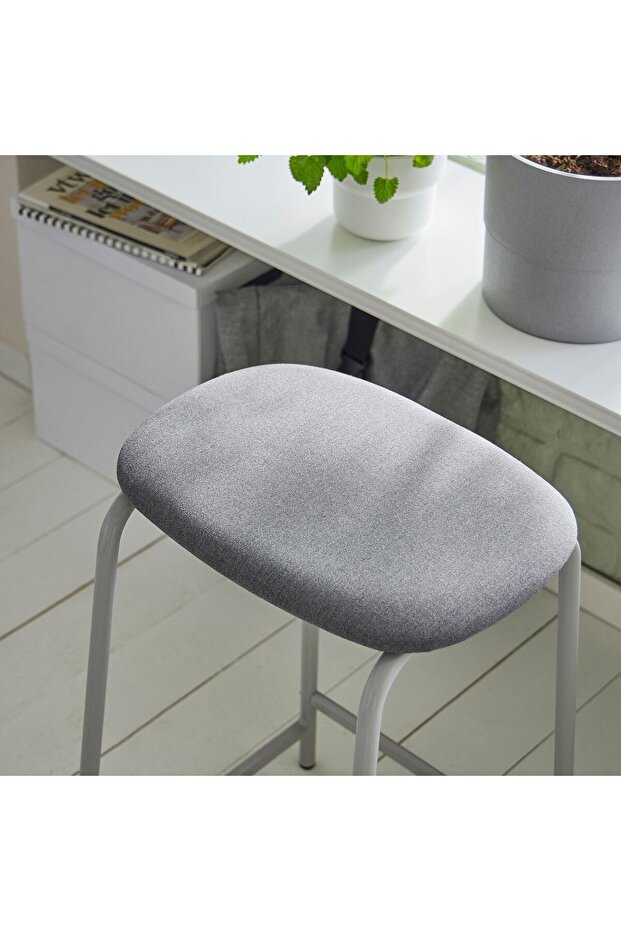 bar taburesi, gri, 62 cm - 3