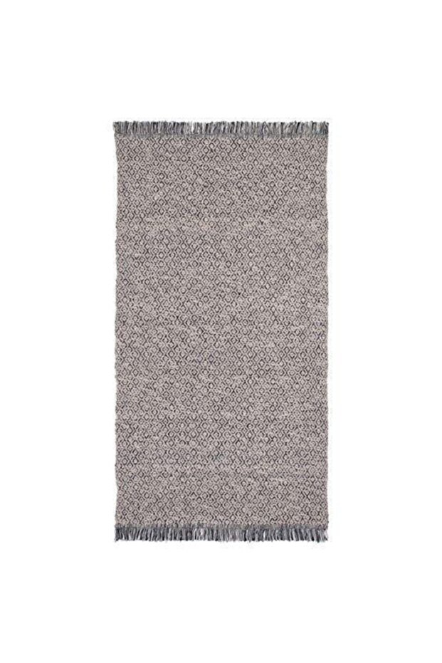 Rörkar Halı, Siyah-natürel - 2