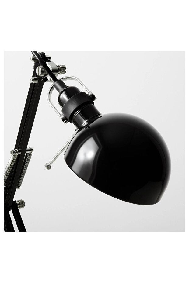 FORSÅ siyah 35 cm çalışma lambası - 6