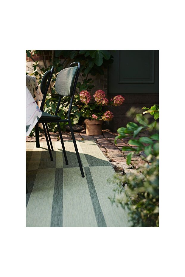 sandalye, yeşil - 3