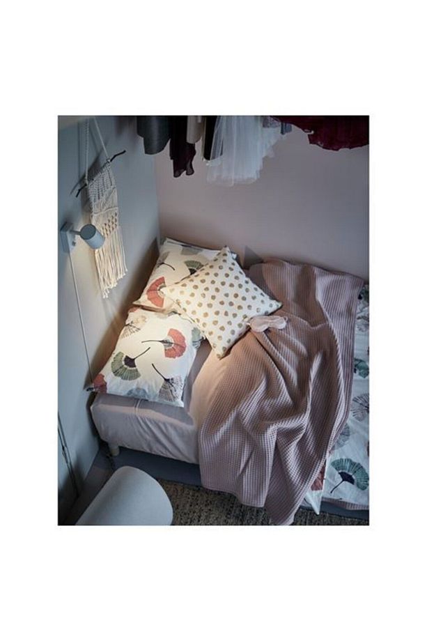 Tek Kişilik Yatak Örtüsü, Pembe 150x250 Cm %100 Pamuk Yatak Örtüsü - 4