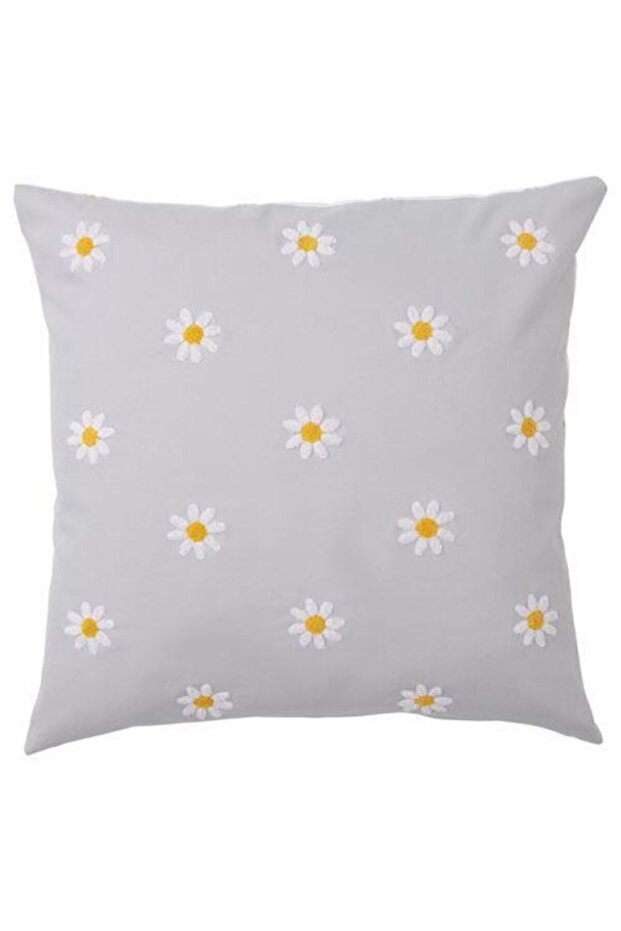 Nattslanda Cushion Cover, Grey-white