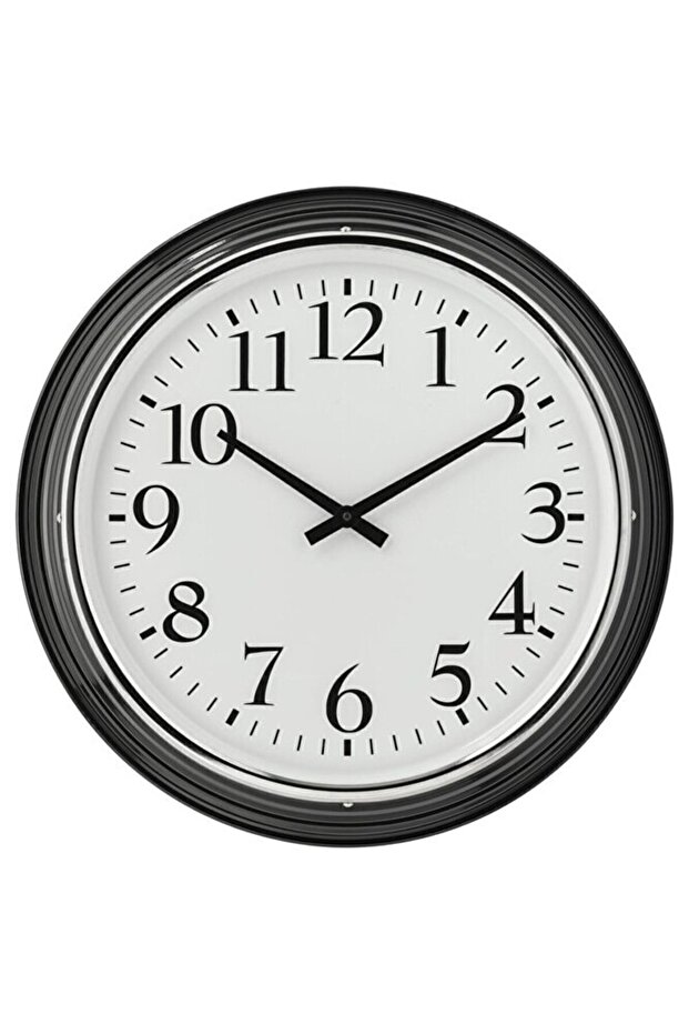 Bravur Duvar Saati, Siyah - 2