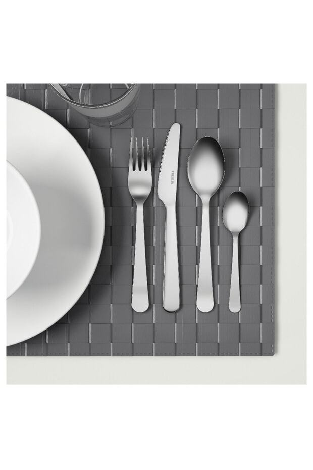 Dragon Stainless Steel 24-Piece Cutlery Set for 6 People