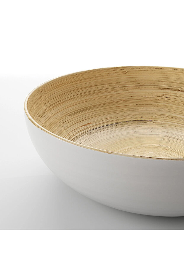 Bambu Servis Kasesi Beyaz 30 cm - 2