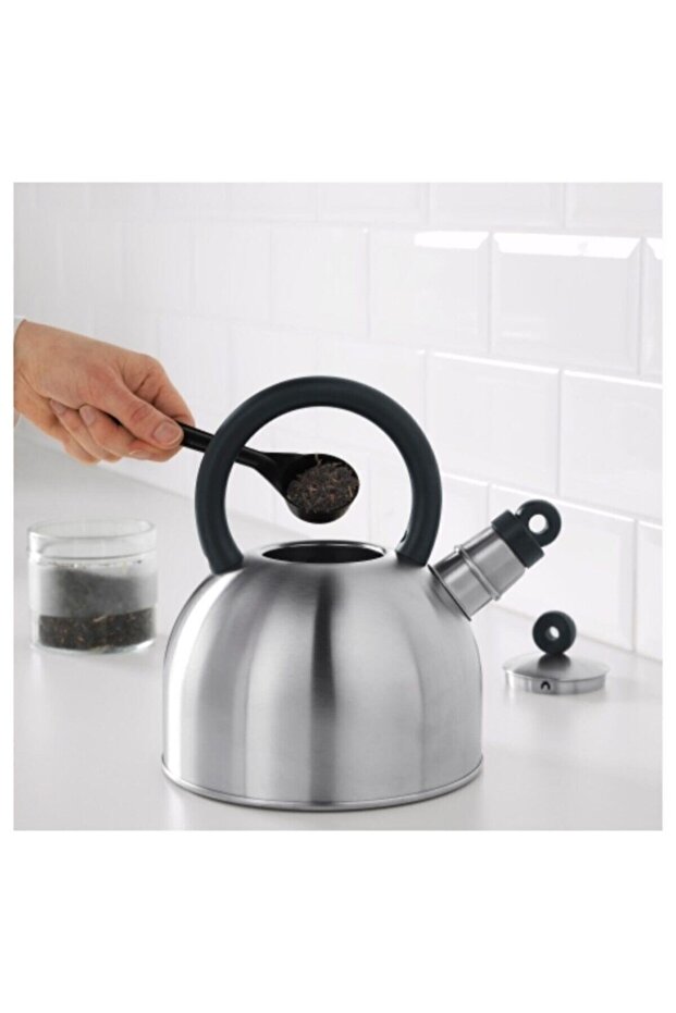 Vattentat Çaydanlık, Paslanmaz Çelik - 4