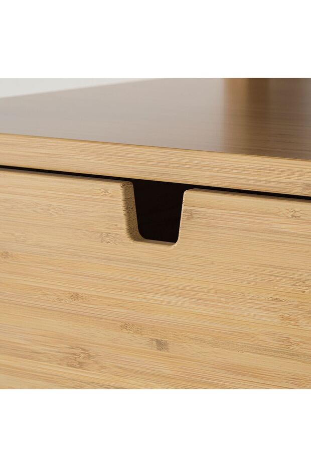 komodin, bambu, 60x40 cm - 7