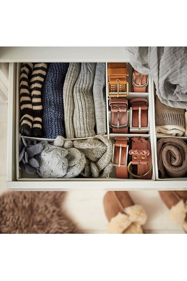 مجموعة صناديق STD Skubb، باللون الأبيض الكلاسيكي - 5