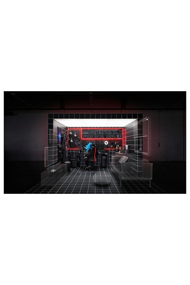 Floor Protector, Mouse Pad, Black, 110X100 - 7