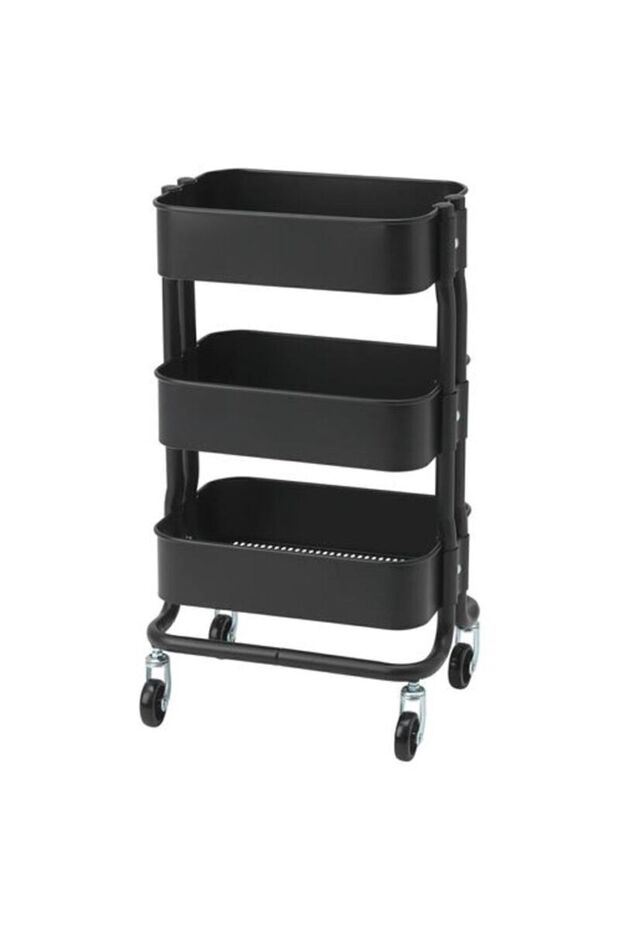 Rashult Servis Arabası, Siyah - 3