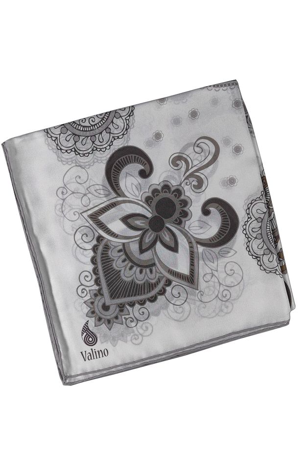 Mısırlı Eşarpları Mısırlı Eşarp Alize Krep Etnik Desenli Eşarp 140x140 Cm - 3
