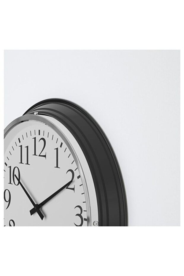 Bravur Duvar Saati, Siyah - 3