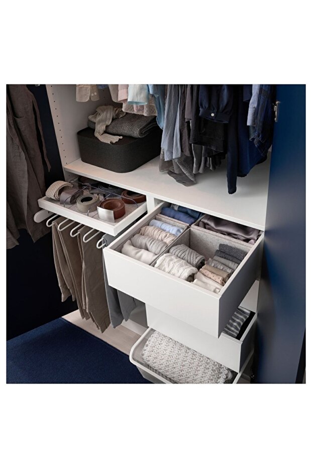 Komplement Kutu Seti, Açık Gri - 5