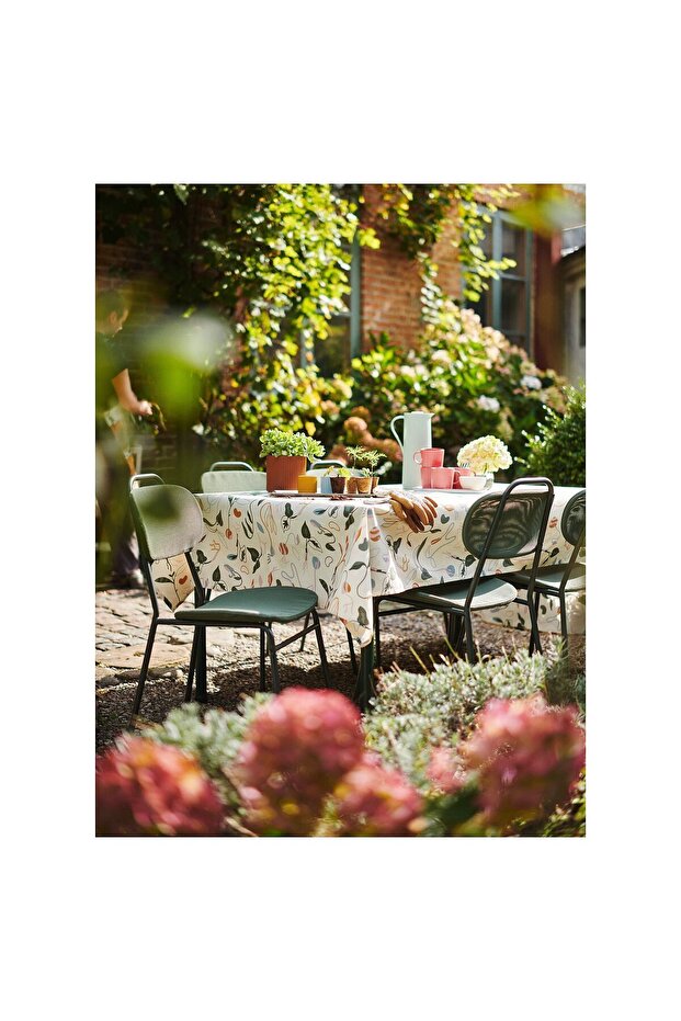 sandalye, yeşil - 4