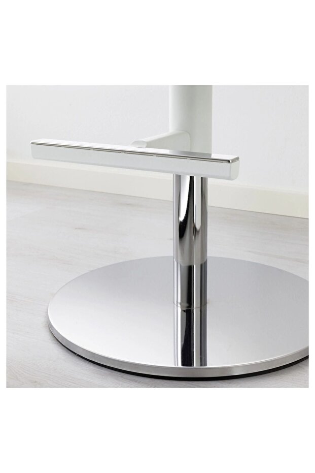 Beyaz 76 Cm Bar Taburesi - 6