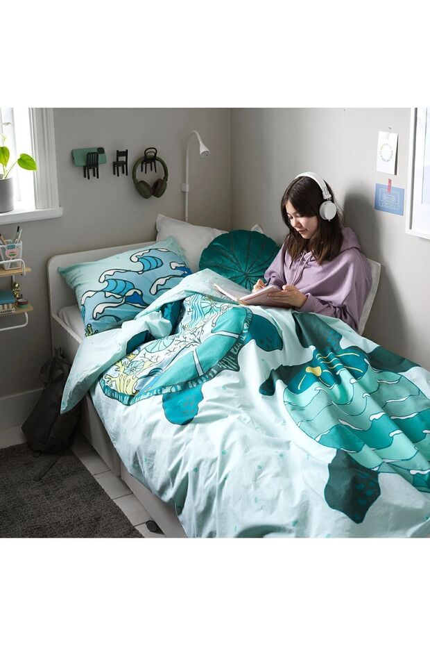 BLÅVINGAD minder turkuaz - 4