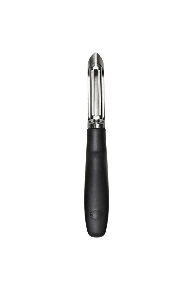 Stainless Steel Black Side Peeler 17 cm