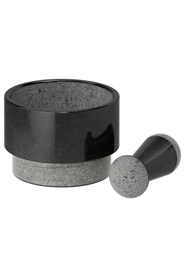 ADELSTEN SİYAH MERMER HAVAN - 1