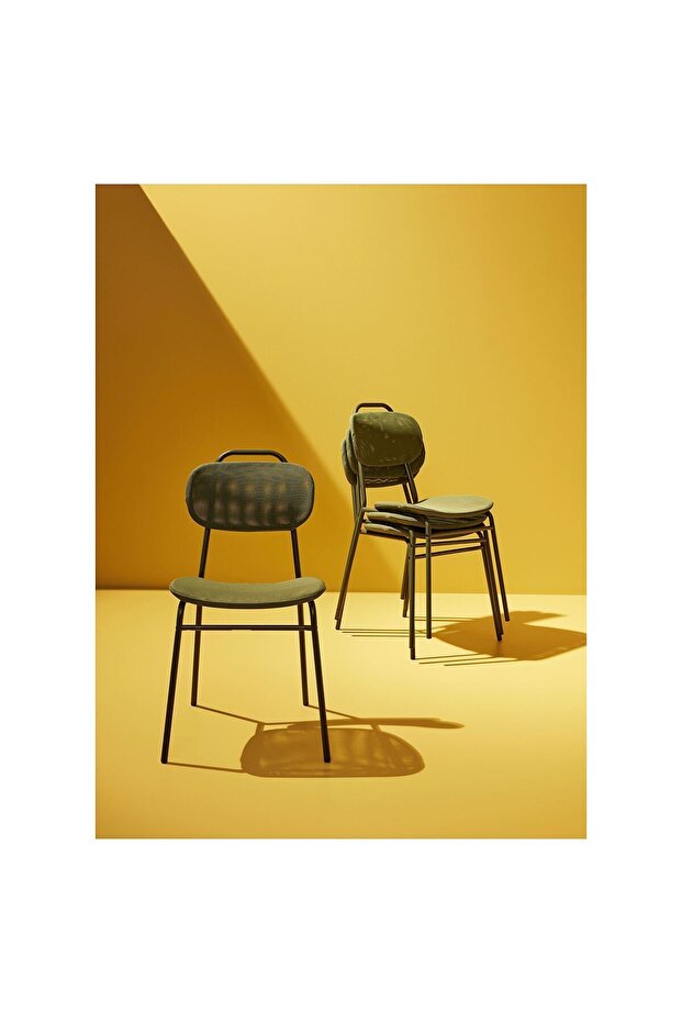 sandalye, yeşil - 6