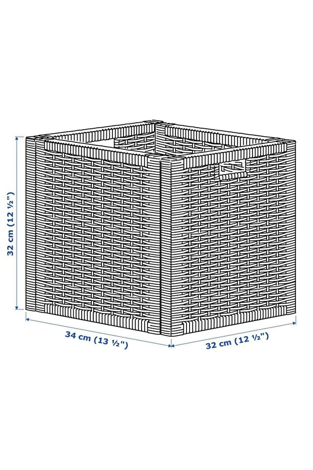 Kutu Sepet 32x34x32 cm - 7