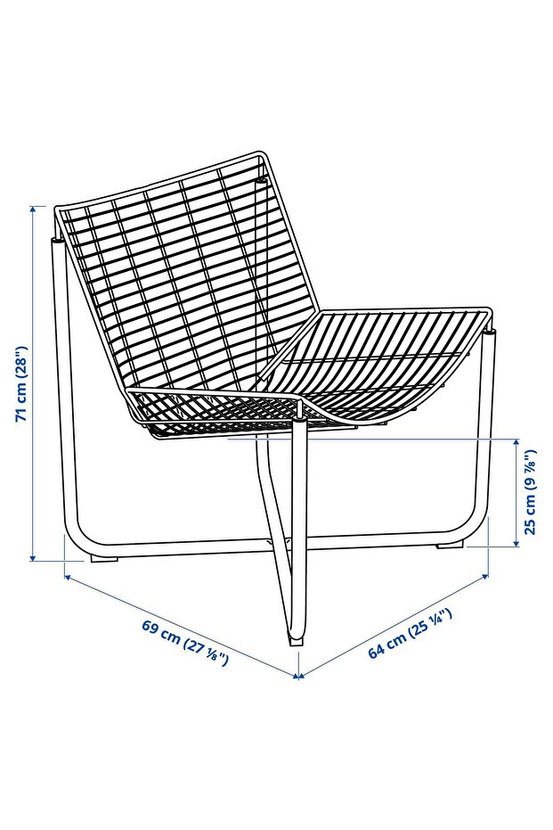 tekli koltuk, turuncu - 4