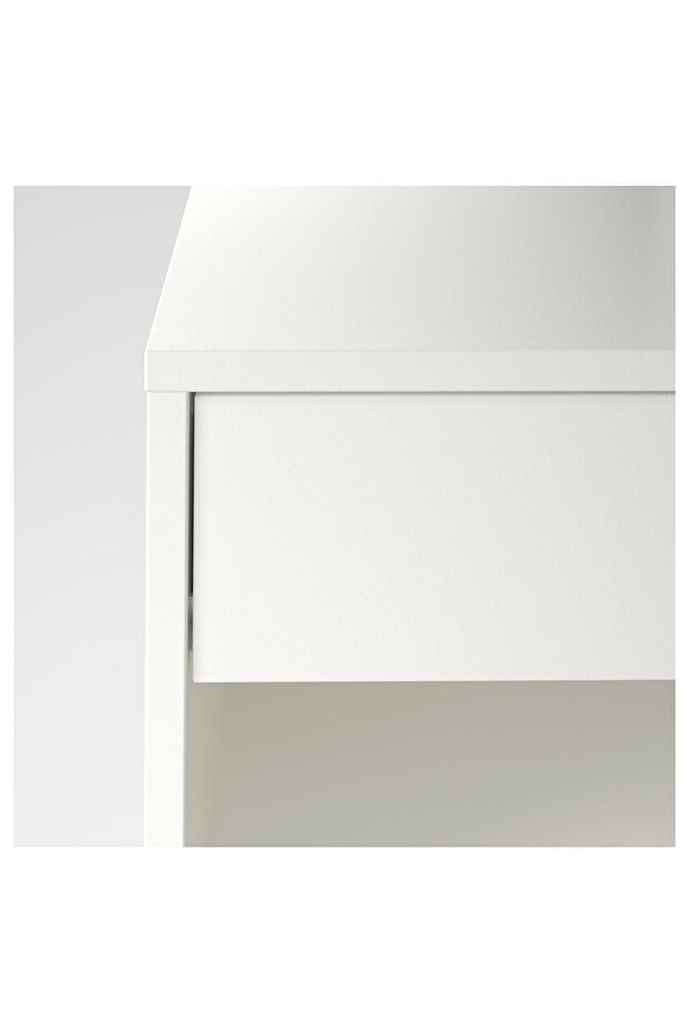 komodin, beyaz, 40x39 cm - 6
