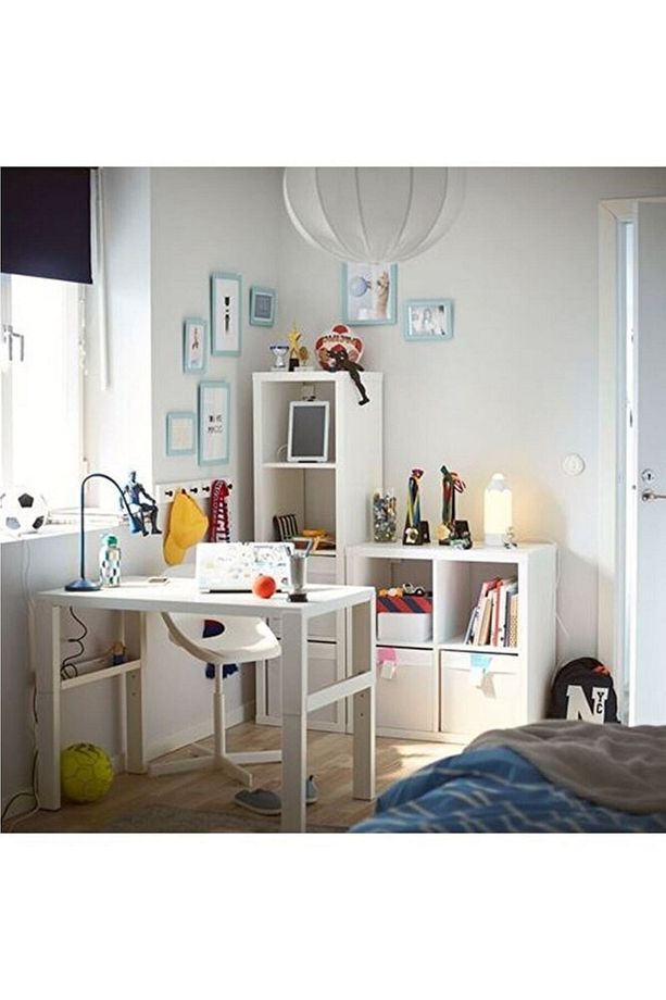 Kallax Açık Raf Ünitesi, Beyaz - 6