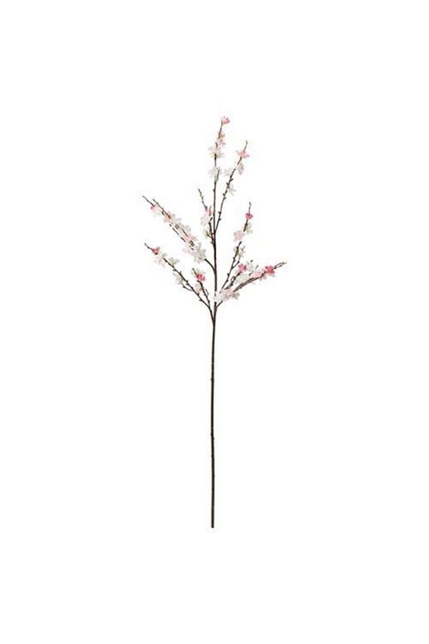 Yapay Kiraz Çiçekleri 1 Dal 130 Cm Pembe Renk Yapay Çiçek - 2