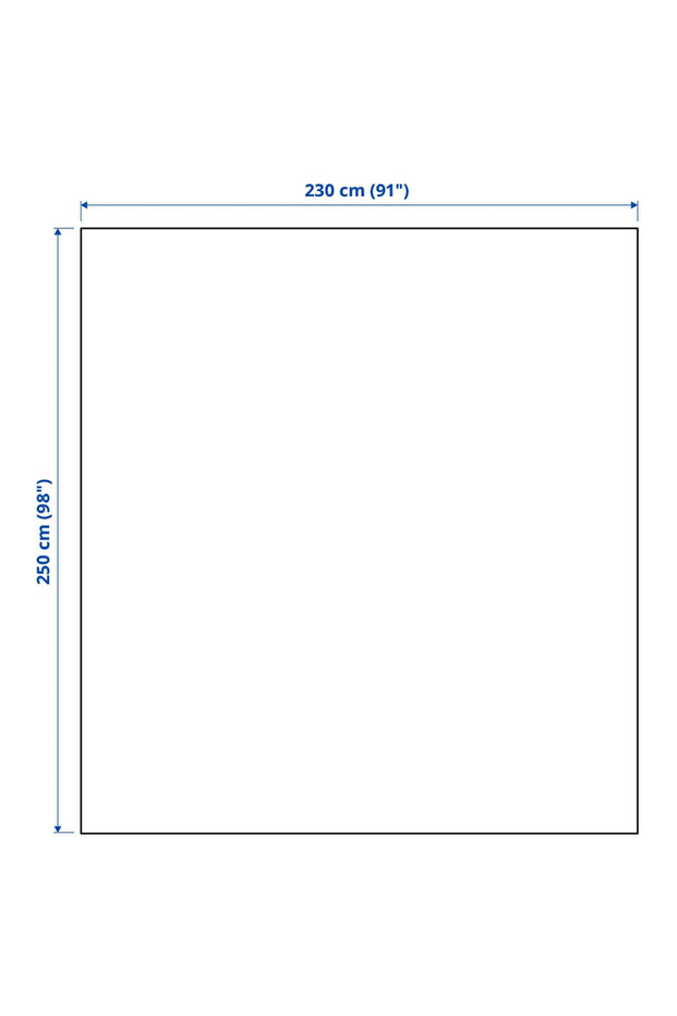 مفرش سرير إنديرا 230x250 سم - 5